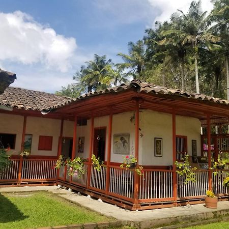 Hostal Rio Arabia - Valle De Cocora Hotel 萨兰托 外观 照片