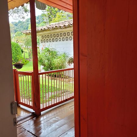 Hostal Rio Arabia - Valle De Cocora Hotel 萨兰托 客房 照片