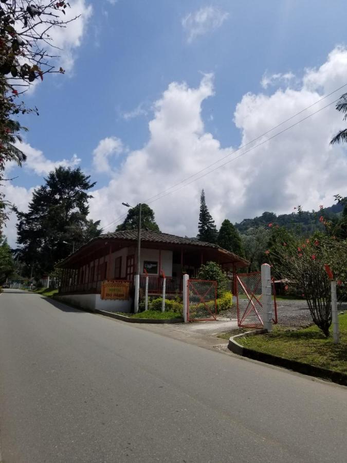 Hostal Rio Arabia - Valle De Cocora Hotel 萨兰托 外观 照片