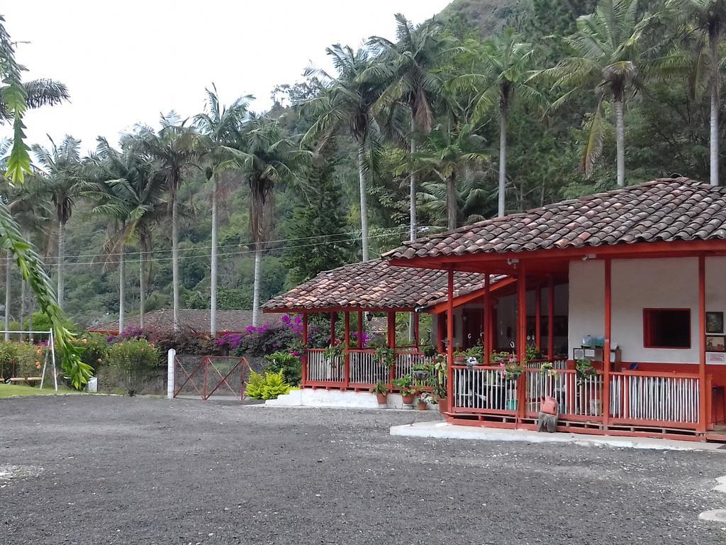 Hostal Rio Arabia - Valle De Cocora Hotel 萨兰托 外观 照片