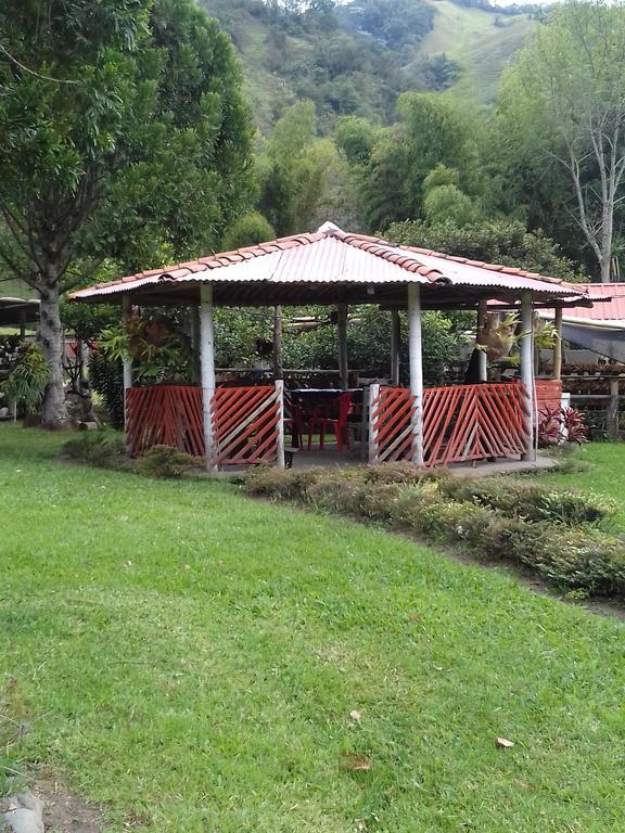 Hostal Rio Arabia - Valle De Cocora Hotel 萨兰托 外观 照片