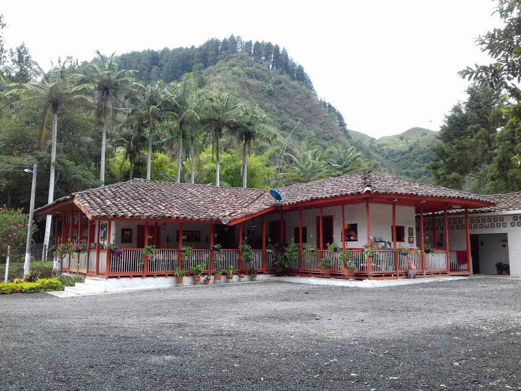 Hostal Rio Arabia - Valle De Cocora Hotel 萨兰托 外观 照片